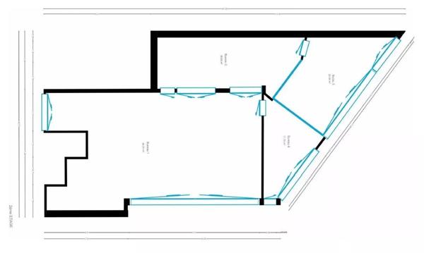 Vente Bureau 3 pièces 146 m2 à Châtenay-Malabry