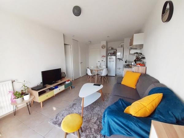 Appartement 2 pièce(s) 1 chambre(s) 38 m²
