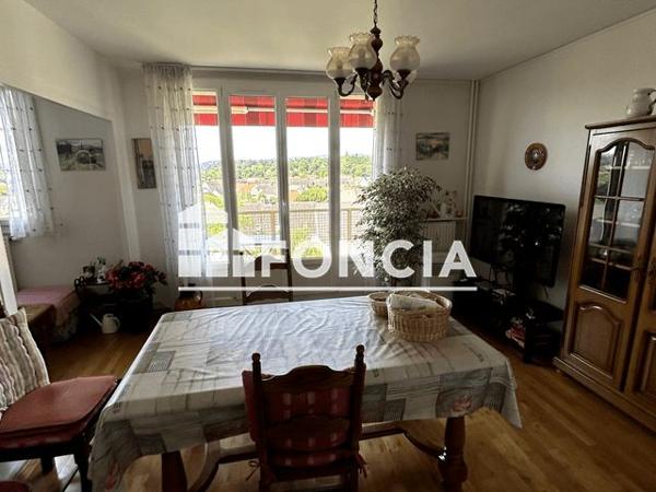 À vendre Appartement 4 pièces 71.65 m² - Villerest 42300