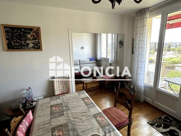 À vendre Appartement 4 pièces 71.65 m² - Villerest 42300