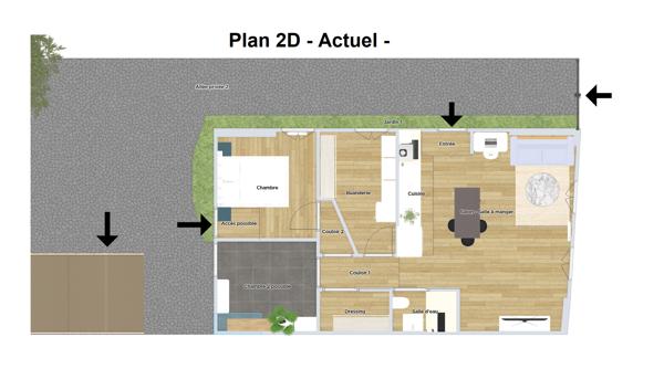 Appartement
         4 pièces
        - 60 m² 299 000 € *