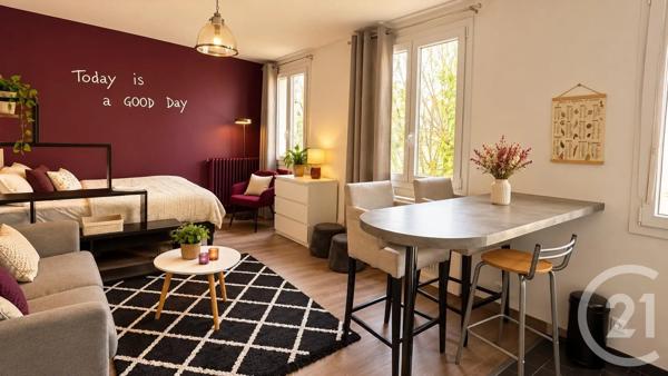 Appartement Studio à vendre  1 pièce - 27,53 m 2   PARIS  - 75018