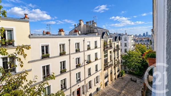 Appartement Studio à vendre  1 pièce - 27,53 m 2   PARIS  - 75018