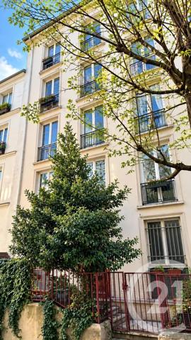 Appartement Studio à vendre  1 pièce - 27,53 m 2   PARIS  - 75018