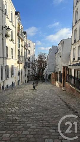 Appartement Studio à vendre  1 pièce - 27,53 m 2   PARIS  - 75018