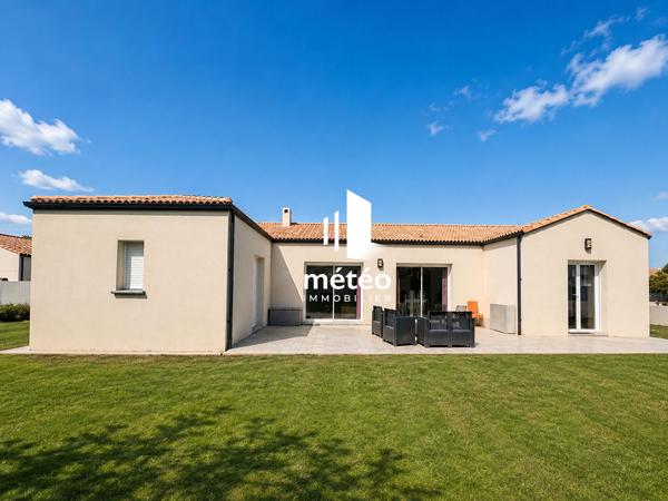 Maison Talmont Saint Hilaire à poser les valises et piscinable !