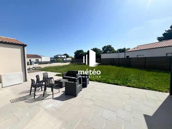 Maison Talmont Saint Hilaire à poser les valises et piscinable !