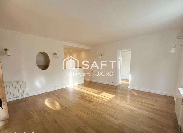 4 pièces rénové – Traversant – Quartier prisé Jules Guesde