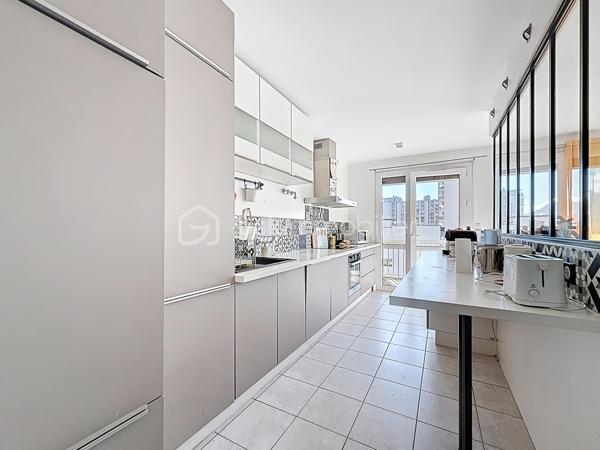 Appartement de 107,70 m²