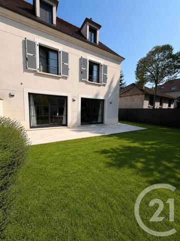 Maison à vendre  7 pièces - 191,68 m 2   MAISONS LAFFITTE  - 78