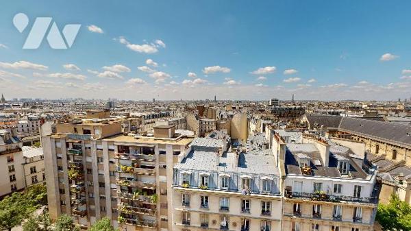 APPARTEMENT avec vue sur tout l'ouest de Paris
Réserve droit d'usage et d'habitation - femme 90 ans