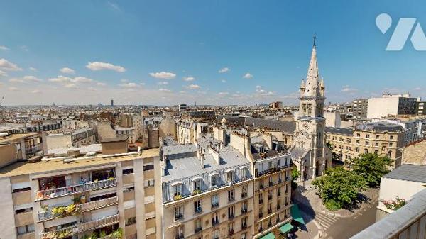 APPARTEMENT avec vue sur tout l'ouest de Paris
Réserve droit d'usage et d'habitation - femme 90 ans