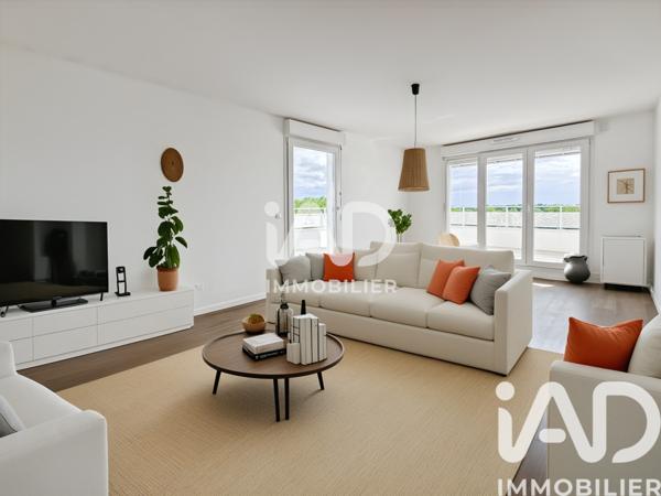 Appartement à vendre 4 pièces 74,94 m² Savigny-le-Temple