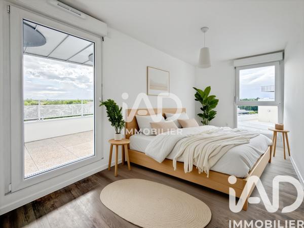 Appartement à vendre 4 pièces 74,94 m² Savigny-le-Temple
