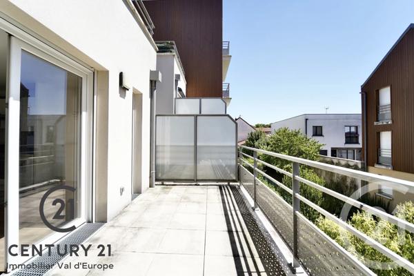 Appartement F3 à vendre  3 pièces - 58,40 m 2   CHAMPS SUR MARNE  - 77
