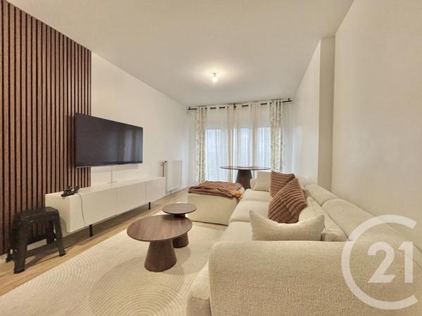 Appartement F3 à vendre  3 pièces - 58,40 m 2   CHAMPS SUR MARNE  - 77