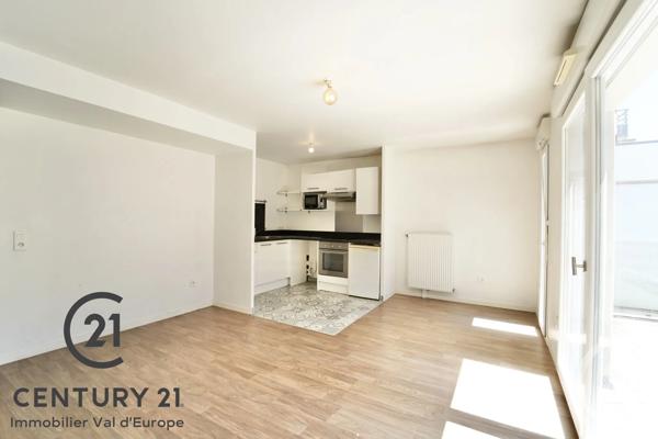 Appartement F3 à vendre  3 pièces - 58,40 m 2   CHAMPS SUR MARNE  - 77