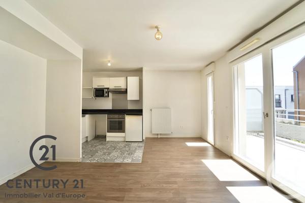 Appartement F3 à vendre  3 pièces - 58,40 m 2   CHAMPS SUR MARNE  - 77