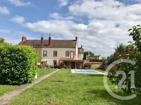 Maison à vendre  6 pièces - 135,35 m 2   CUFFY  - 18