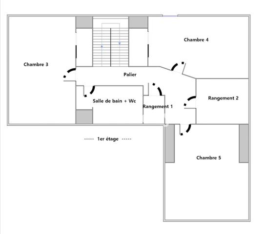 Maison 7 pièces - 151 m² Bien prestige