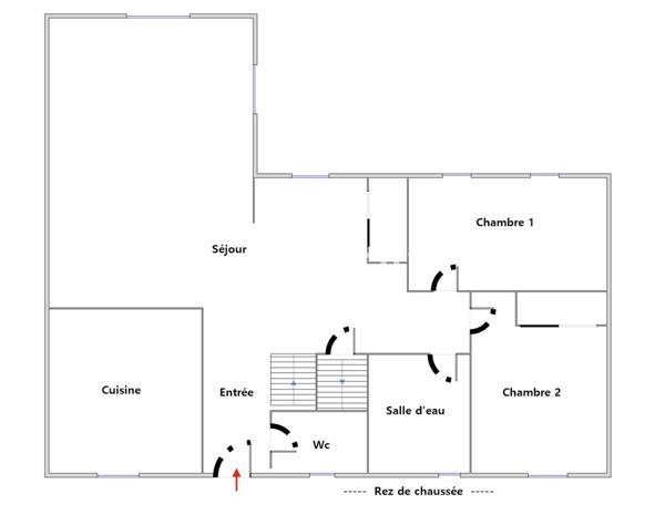 Maison 7 pièces - 151 m² Bien prestige