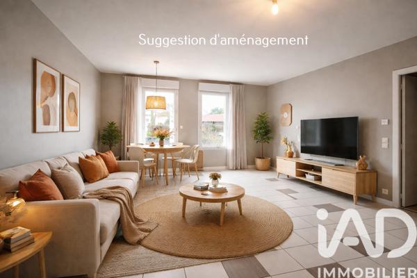 Appartement à vendre 2 pièces 41 m² Saintes