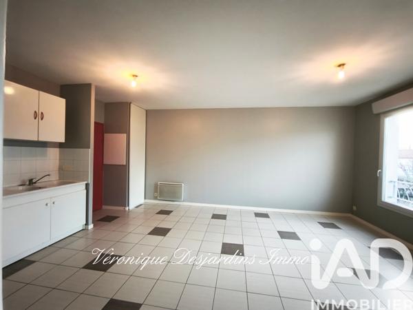 Appartement à vendre 2 pièces 41 m² Saintes