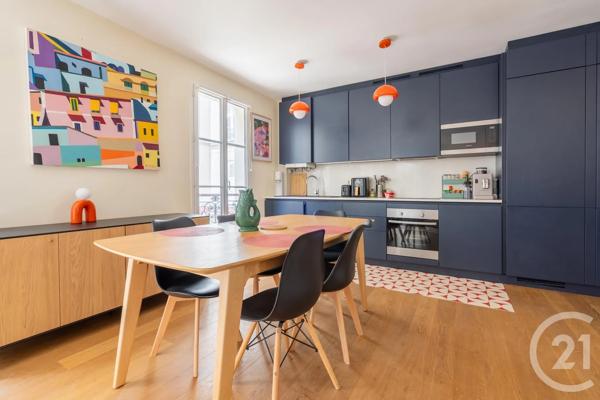 Appartement F2 à vendre  2 pièces - 62,60 m 2   PARIS  - 75003