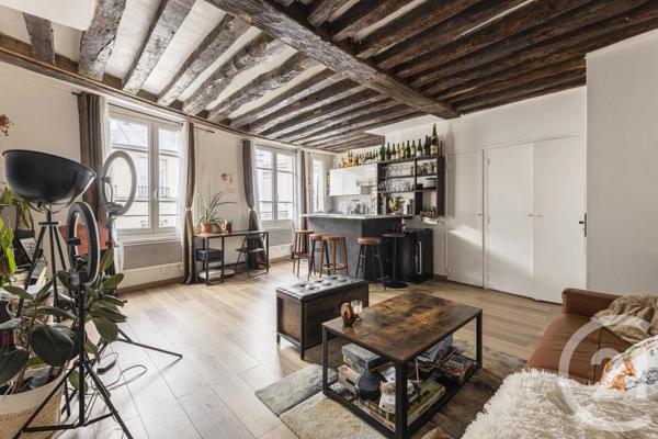 Appartement F2 à vendre  2 pièces - 62,60 m 2   PARIS  - 75003