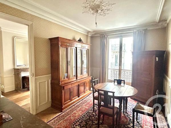 Appartement F2 à vendre  2 pièces - 62,60 m 2   PARIS  - 75003