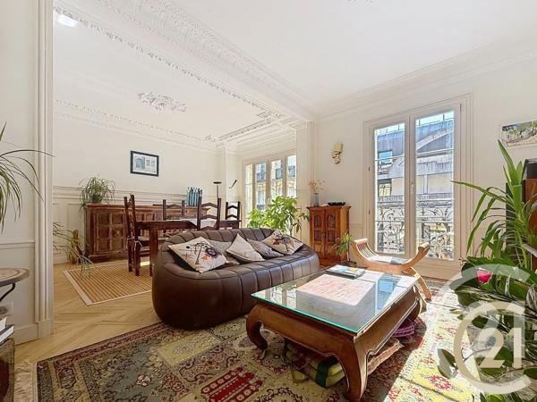 Appartement F2 à vendre  2 pièces - 62,60 m 2   PARIS  - 75003