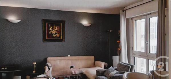 Appartement F2 à vendre  2 pièces - 62,60 m 2   PARIS  - 75003