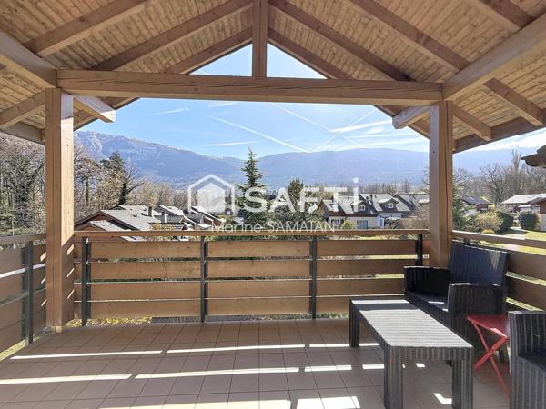 T2 Vue Salève + parking