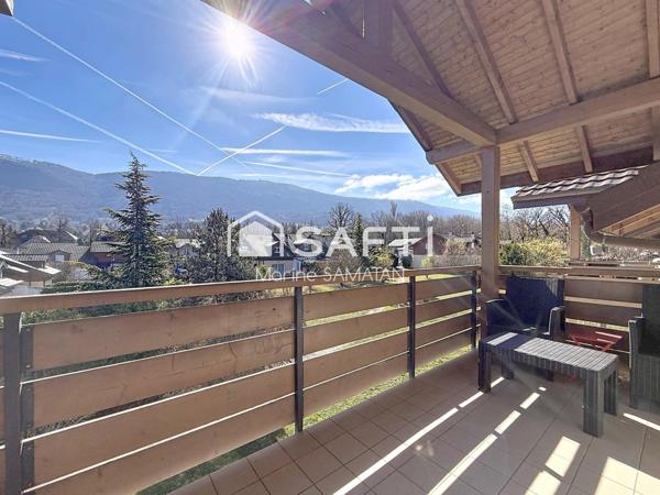 T2 Vue Salève + parking