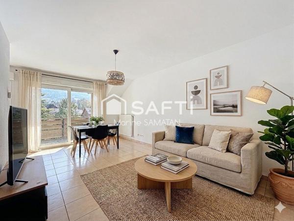 T2 Vue Salève + parking