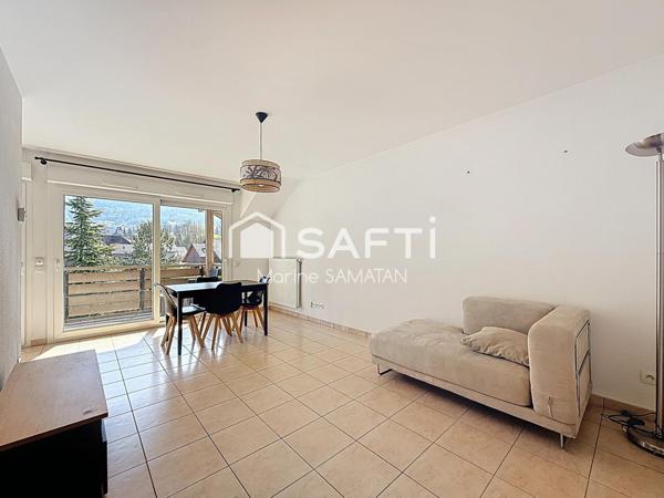 T2 Vue Salève + parking