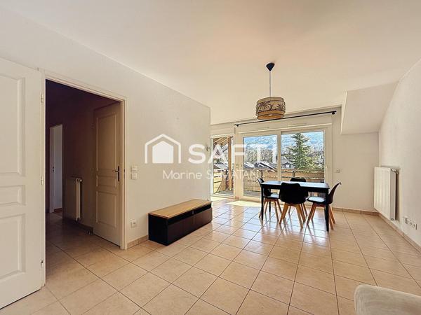 T2 Vue Salève + parking