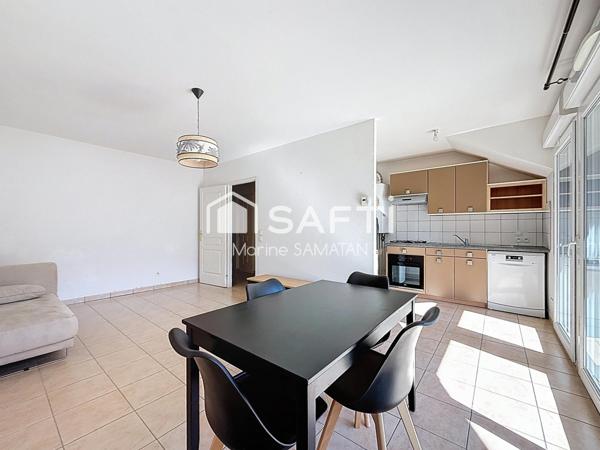 T2 Vue Salève + parking