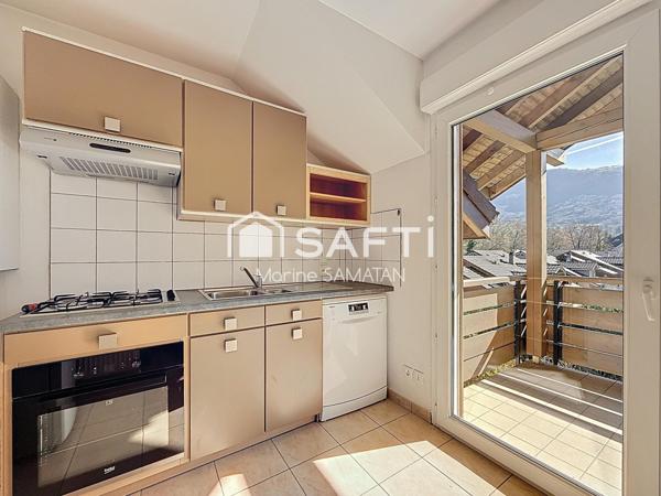 T2 Vue Salève + parking