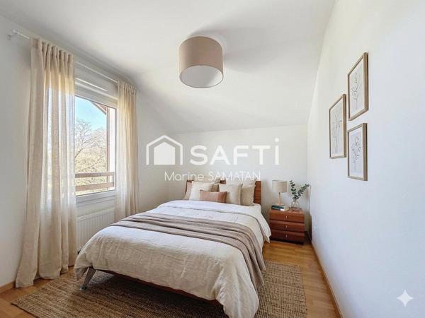 T2 Vue Salève + parking