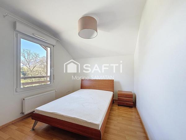 T2 Vue Salève + parking