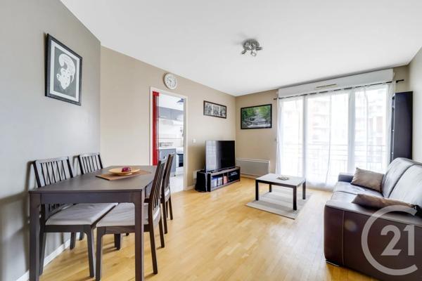 Appartement F2 à vendre  2 pièces - 44,94 m 2   MONTROUGE  - 92