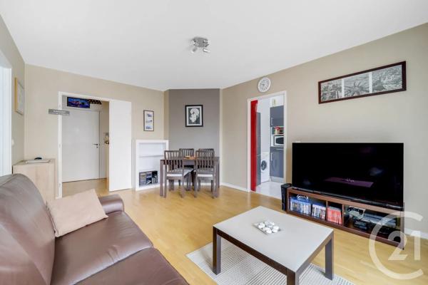 Appartement F2 à vendre  2 pièces - 44,94 m 2   MONTROUGE  - 92