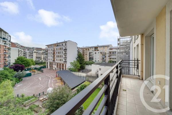 Appartement F2 à vendre  2 pièces - 44,94 m 2   MONTROUGE  - 92