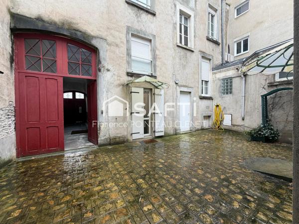 EXCLUSIVITE - Immeuble de rapport 375 m2 Angers