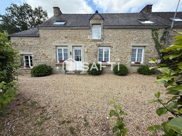 MAISON FAMILIALE TYPE LONGERE DE 138 M2 LOUEE PROCHE COMMODITÉS DE LOCMINE