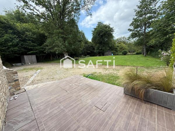 MAISON FAMILIALE TYPE LONGERE DE 138 M2 LOUEE PROCHE COMMODITÉS DE LOCMINE