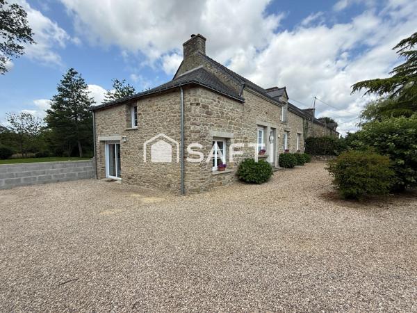 MAISON FAMILIALE TYPE LONGERE DE 138 M2 LOUEE PROCHE COMMODITÉS DE LOCMINE
