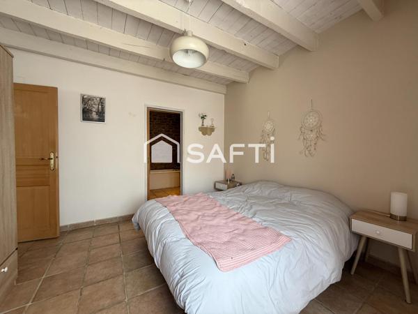 MAISON FAMILIALE TYPE LONGERE DE 138 M2 LOUEE PROCHE COMMODITÉS DE LOCMINE