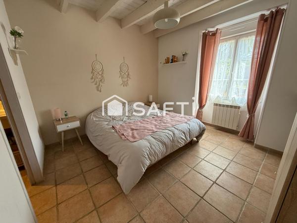 MAISON FAMILIALE TYPE LONGERE DE 138 M2 LOUEE PROCHE COMMODITÉS DE LOCMINE